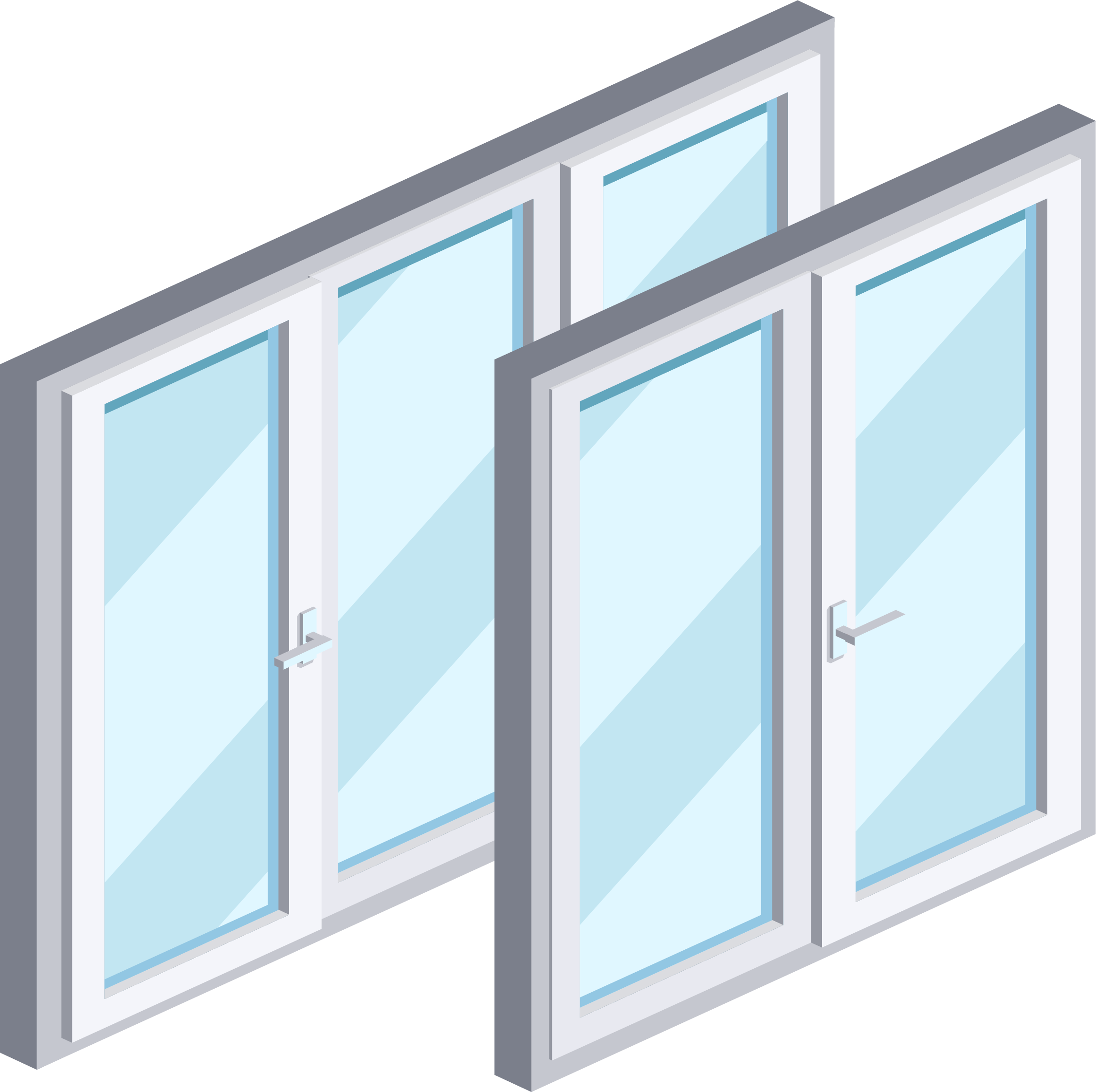 تفاوت PVC و UPVC:2 نوع پروفیل یو پی وی سی